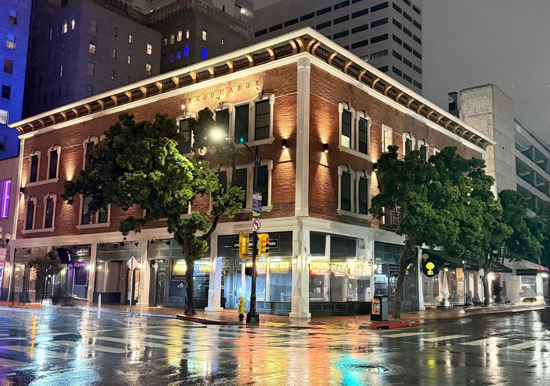 The Beau Hotel Downtown San Diego Gaslamp Quarter Eksteriør billede