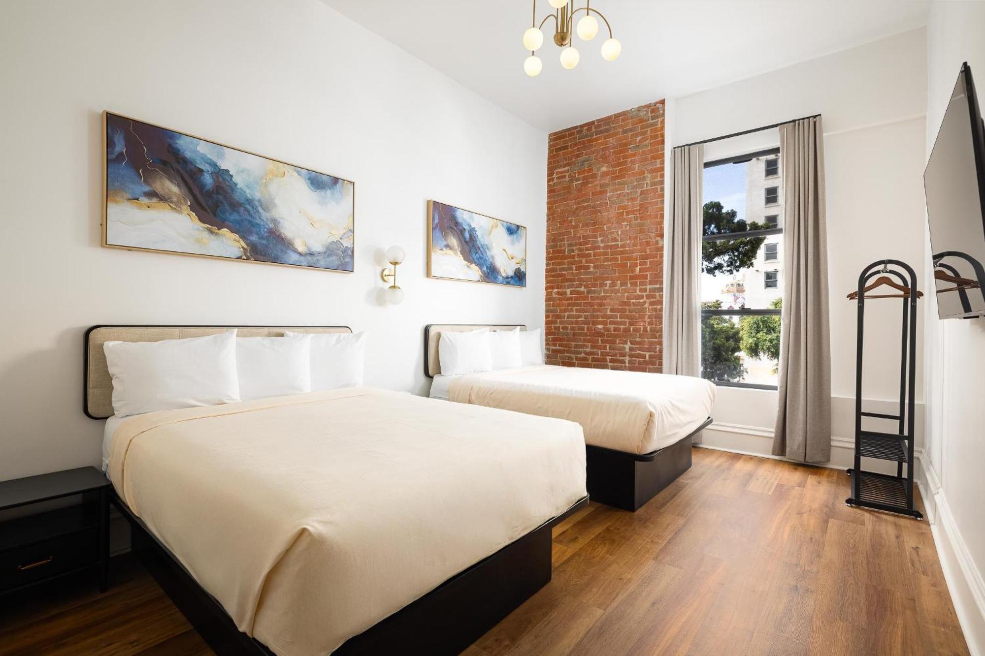 The Beau Hotel Downtown San Diego Gaslamp Quarter Eksteriør billede
